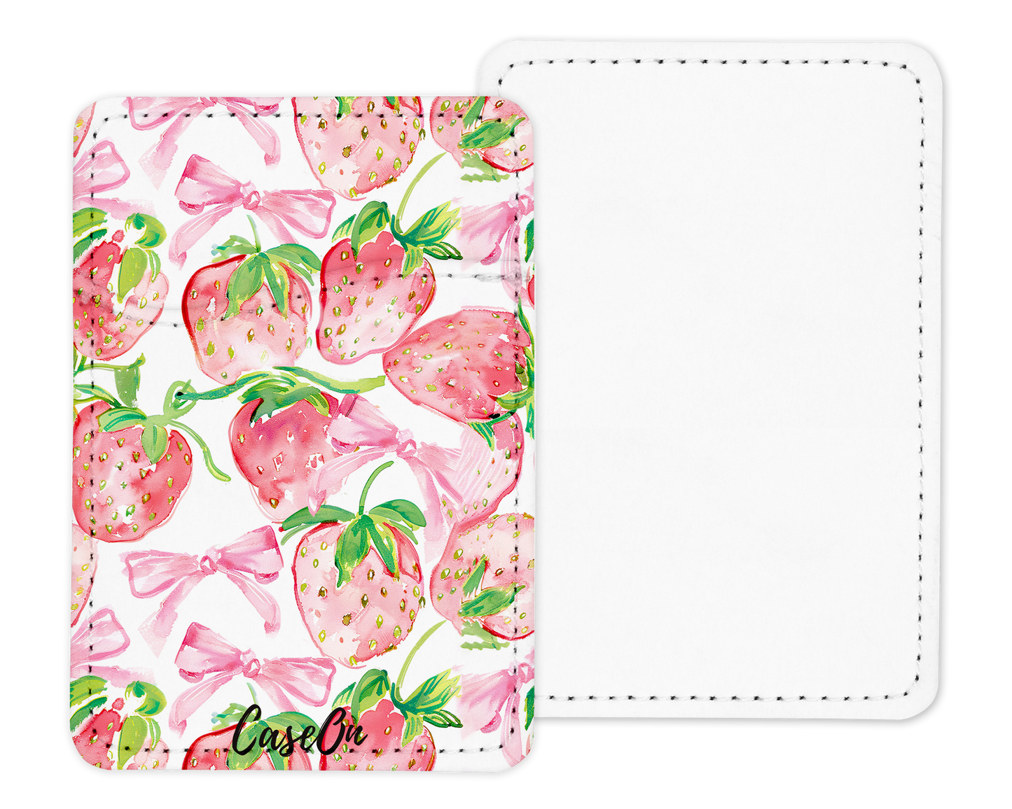 Strawberry Shortcake Card Holder