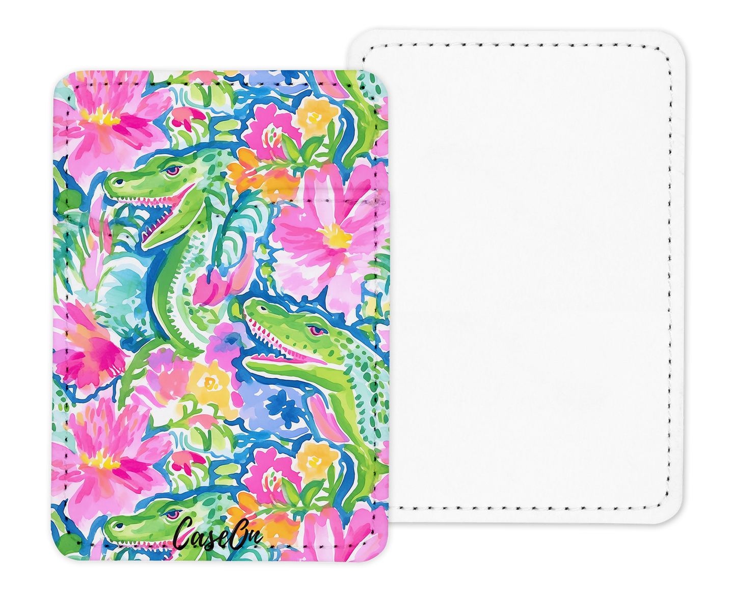 Preppy Gator Card Holder
