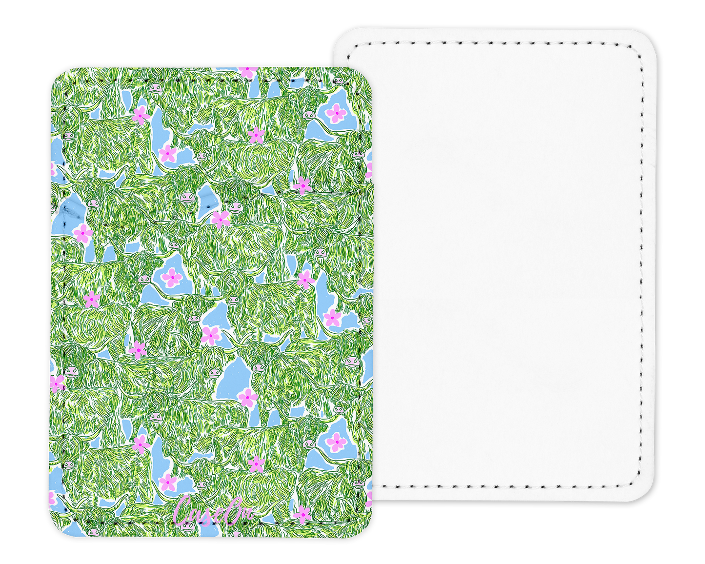 Highland Cow Card Holder