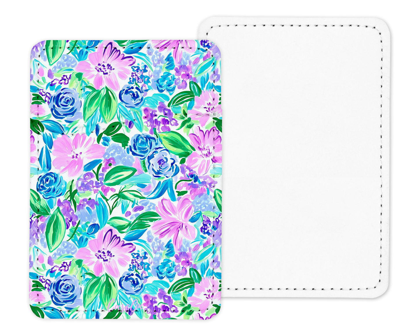 Lilac Bloom Bliss Card Holder