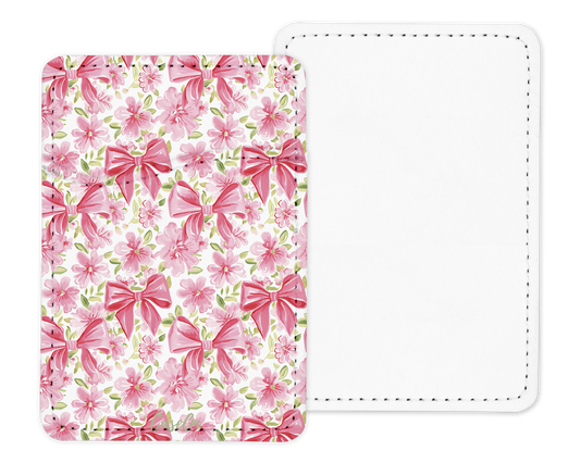 Pretty Petals Card Holder