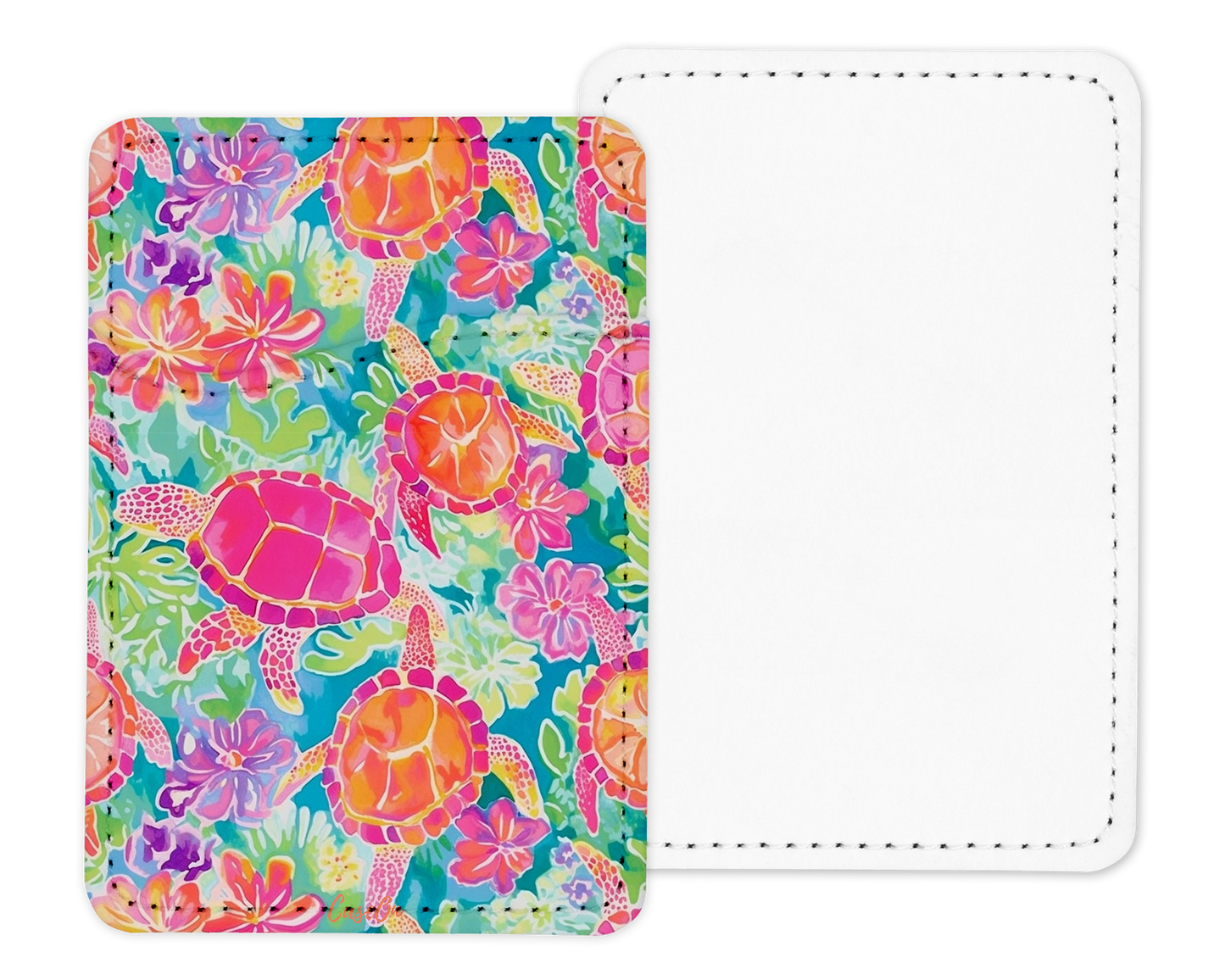 Reef Radiance Card Holder