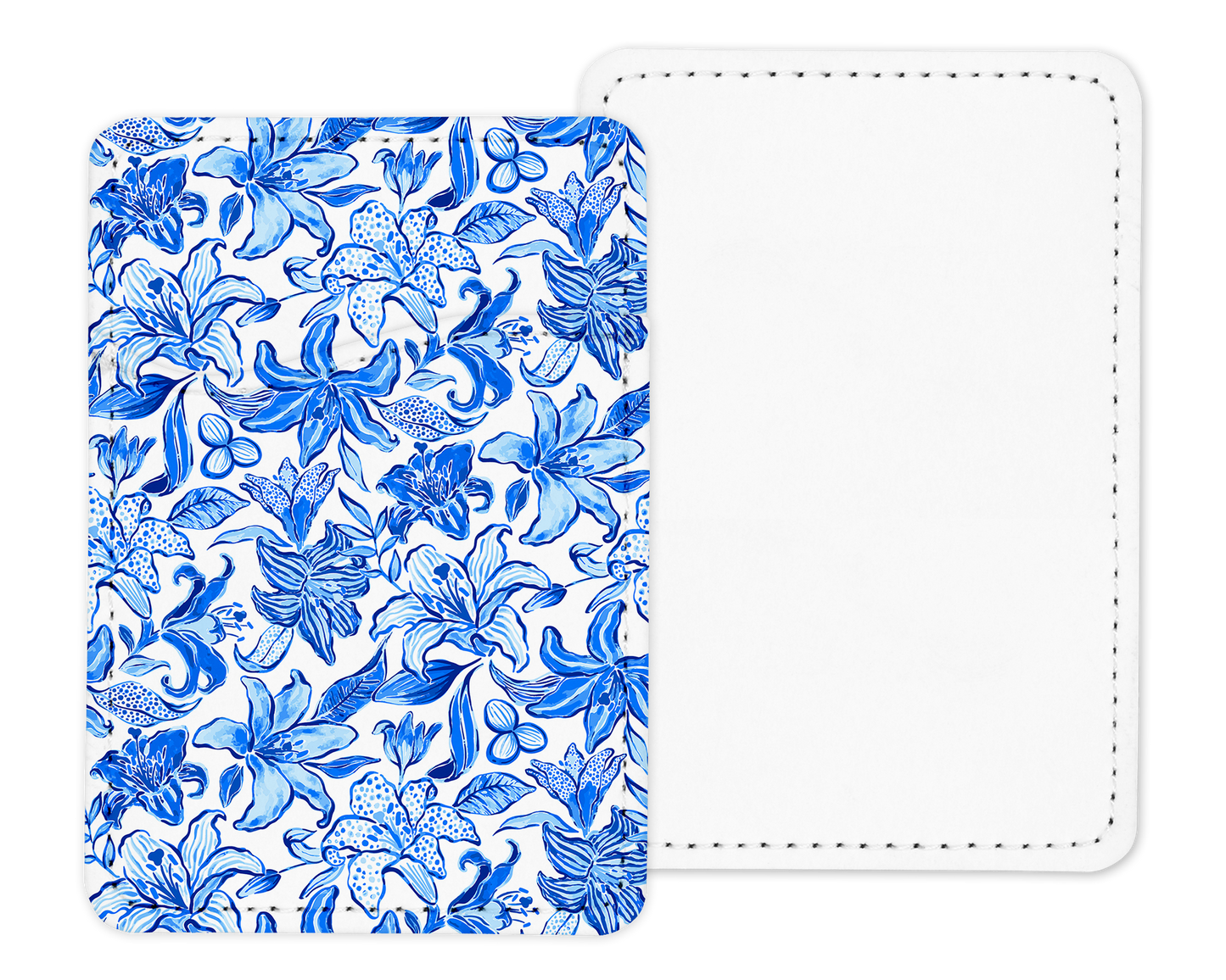 Blue Belle Card Holder