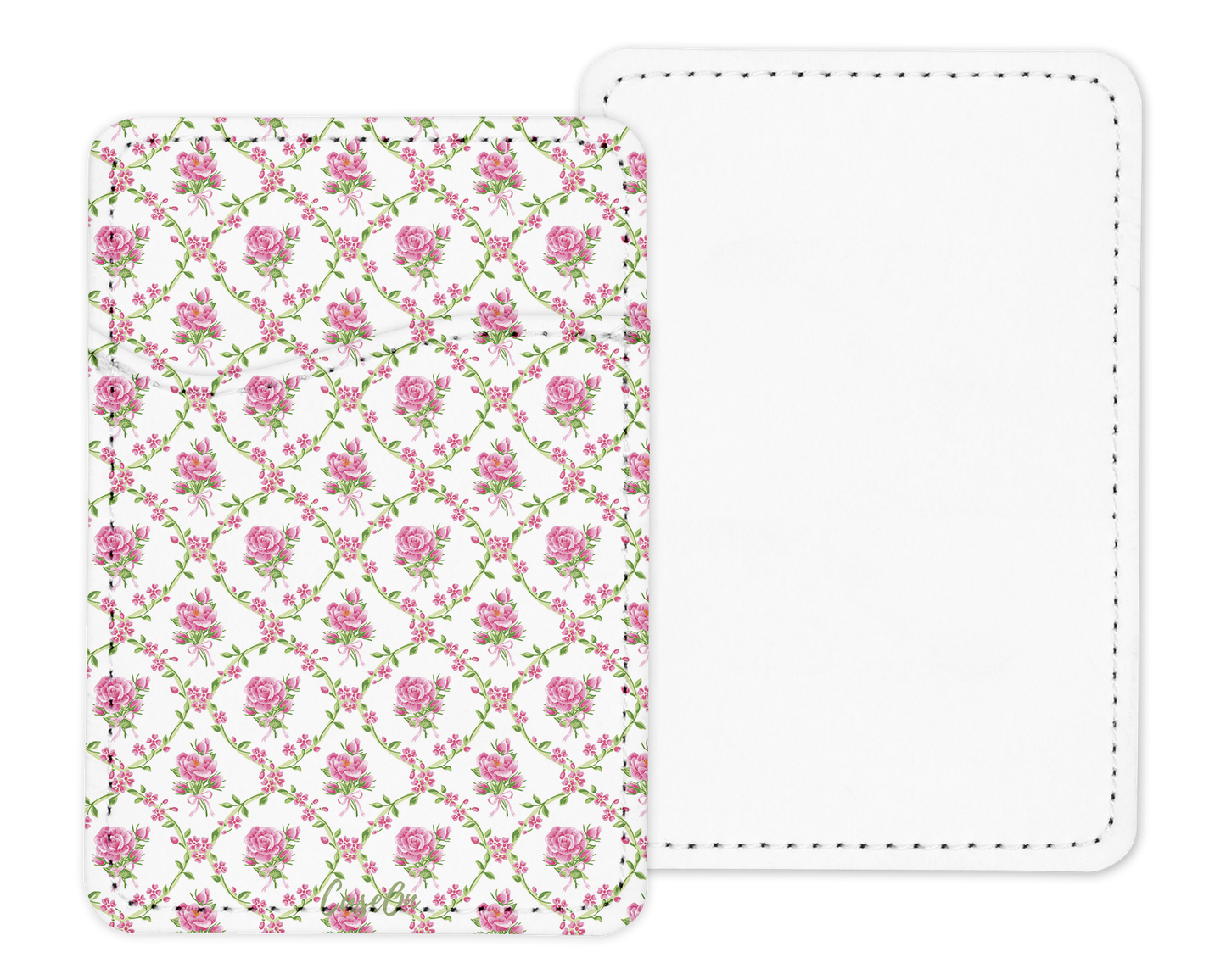 Vintage Bloom Card Holder
