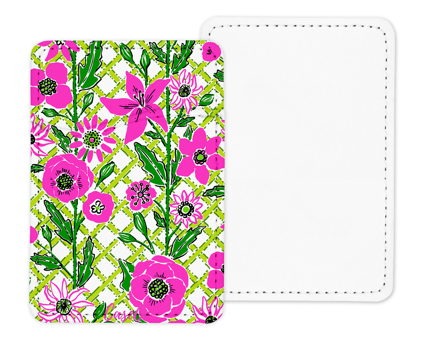 Fuchsia Vineyards Card Holder