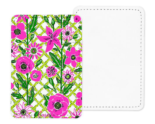 Fuchsia Vineyards Card Holder