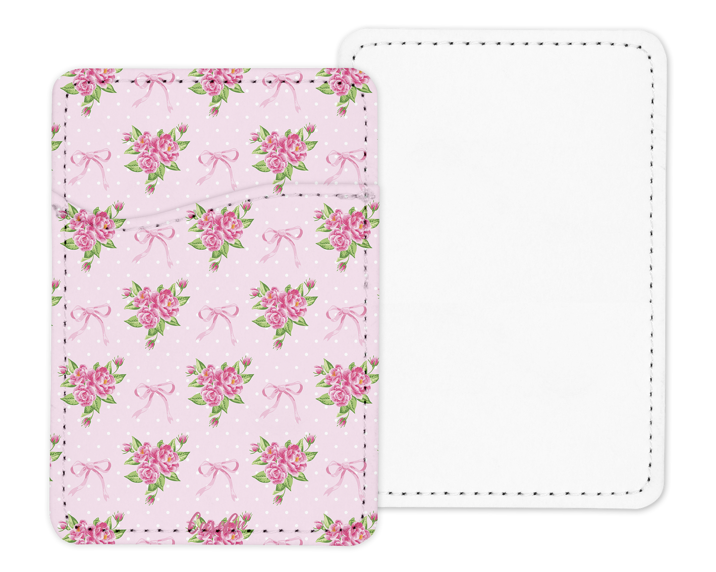 Blushing Bouquet Card Holder