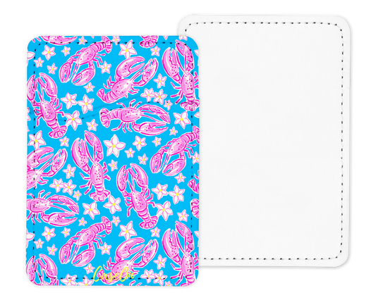 Snappy Lobster Card Holder