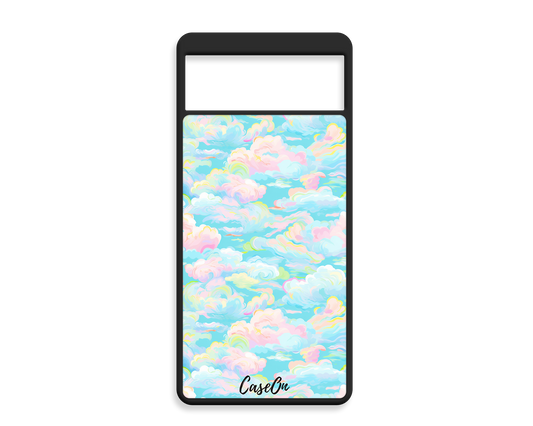Cotton Candy Skies Google Pixel