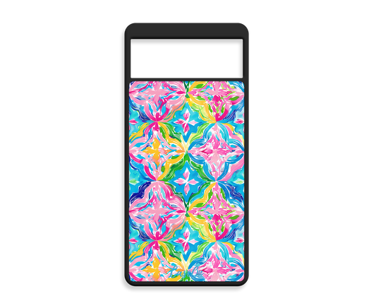 Colorful Points Google Pixel