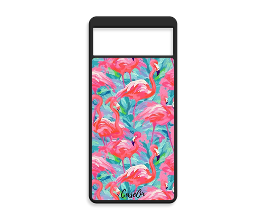 Pink Flamingos Google Pixel 6