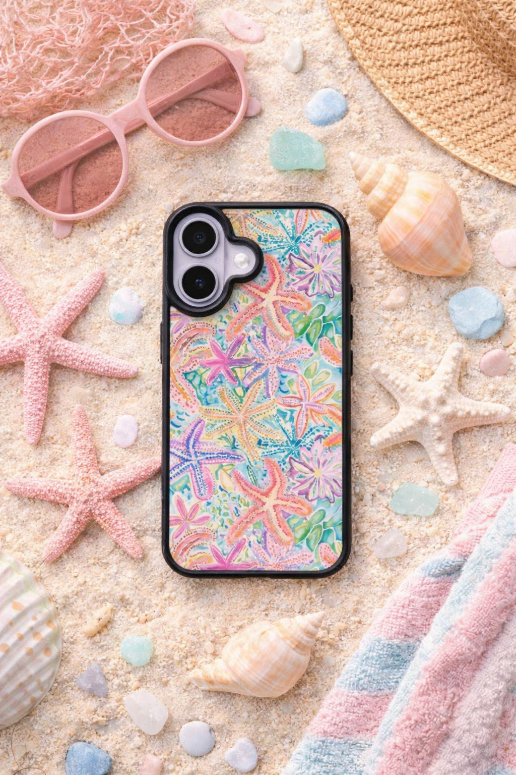 Sunny Starfish MagSafe Case