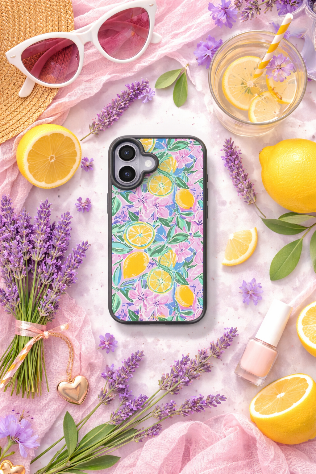 Lavender lemonade MagSafe Phone Case