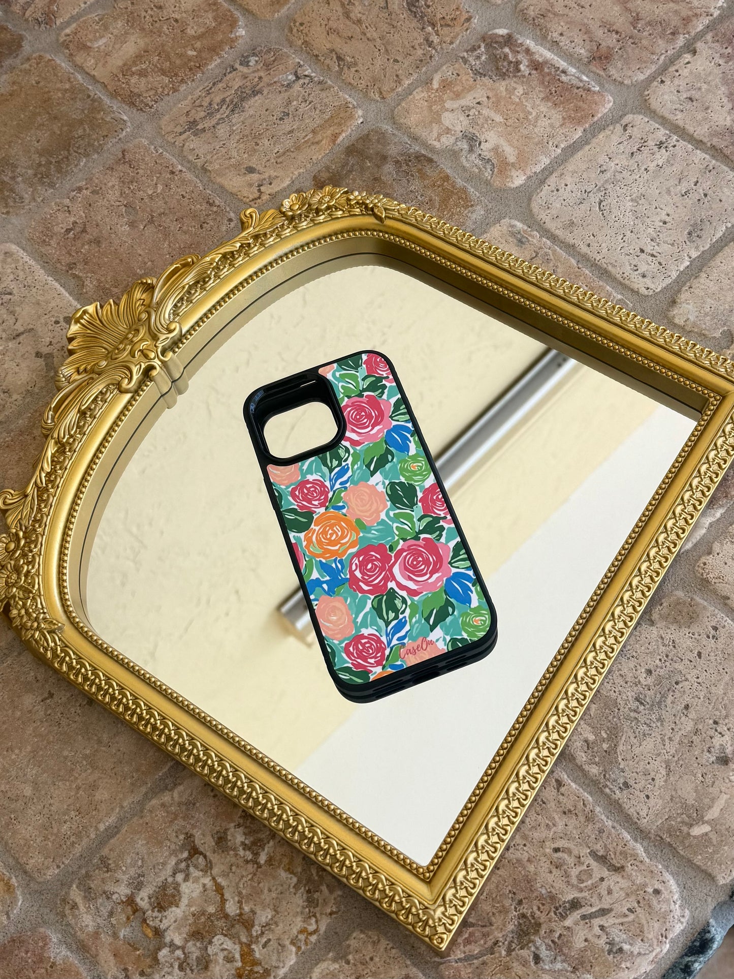 Palm Beach Bloom MagSafe iPhone Case