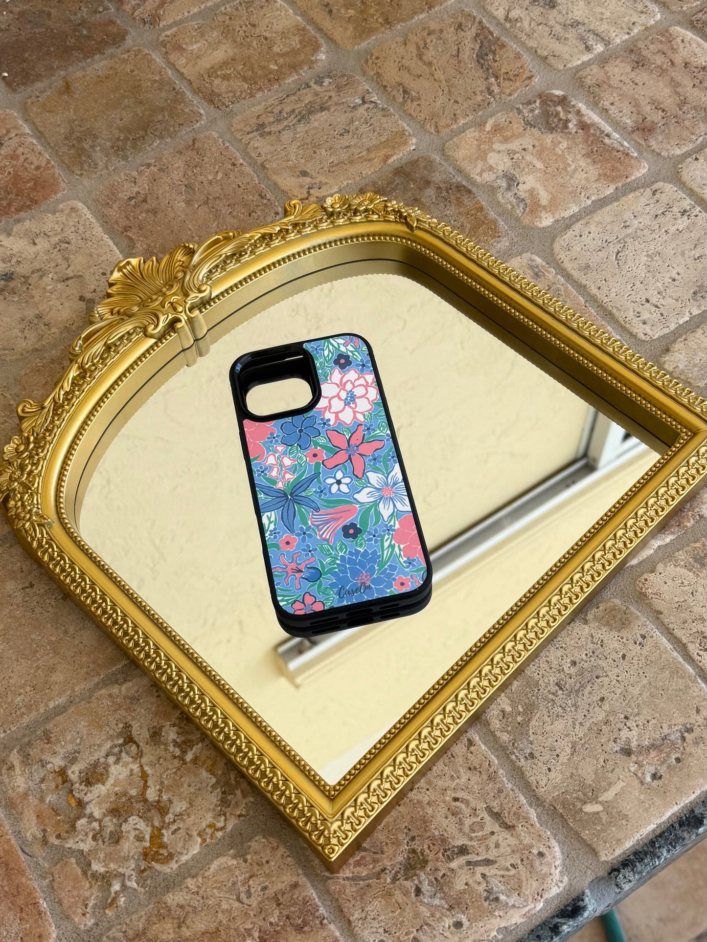 Preppy Posies MagSafe iPhone Case