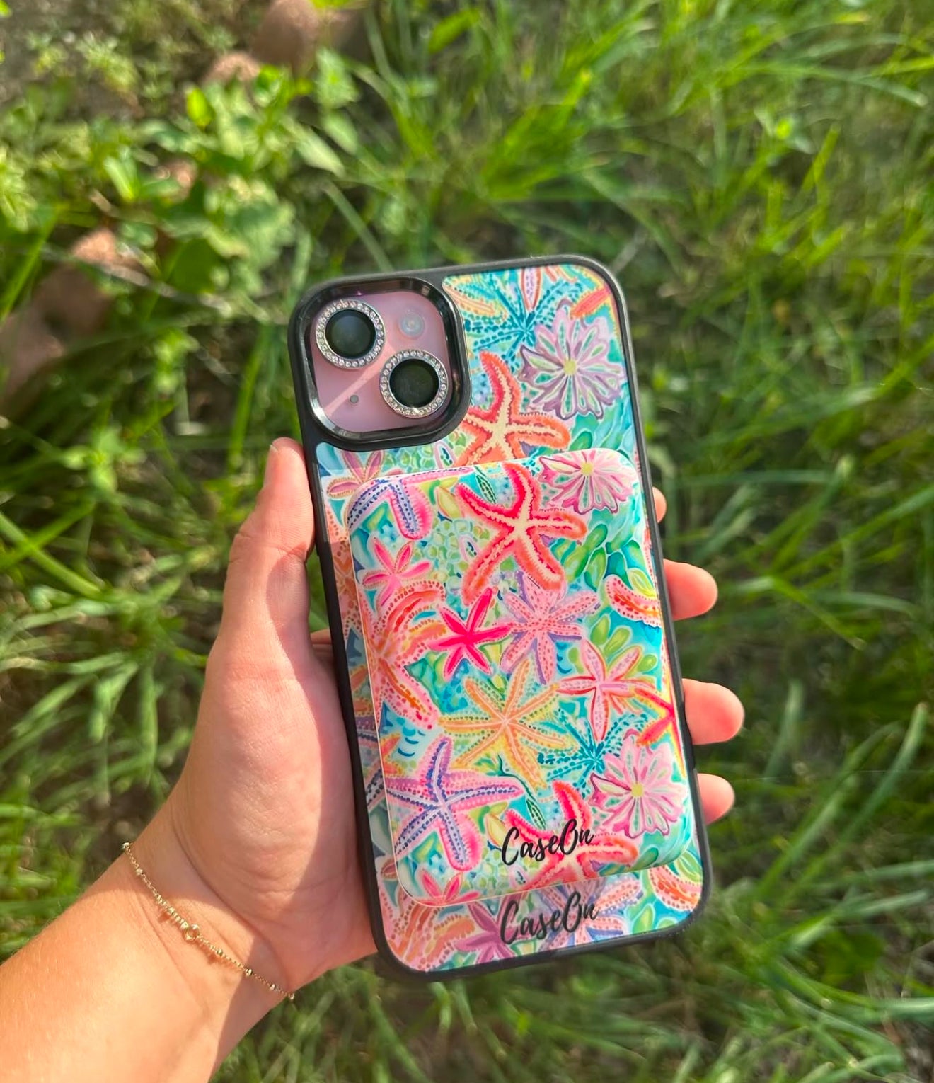 Sunny Starfish MagSafe Case