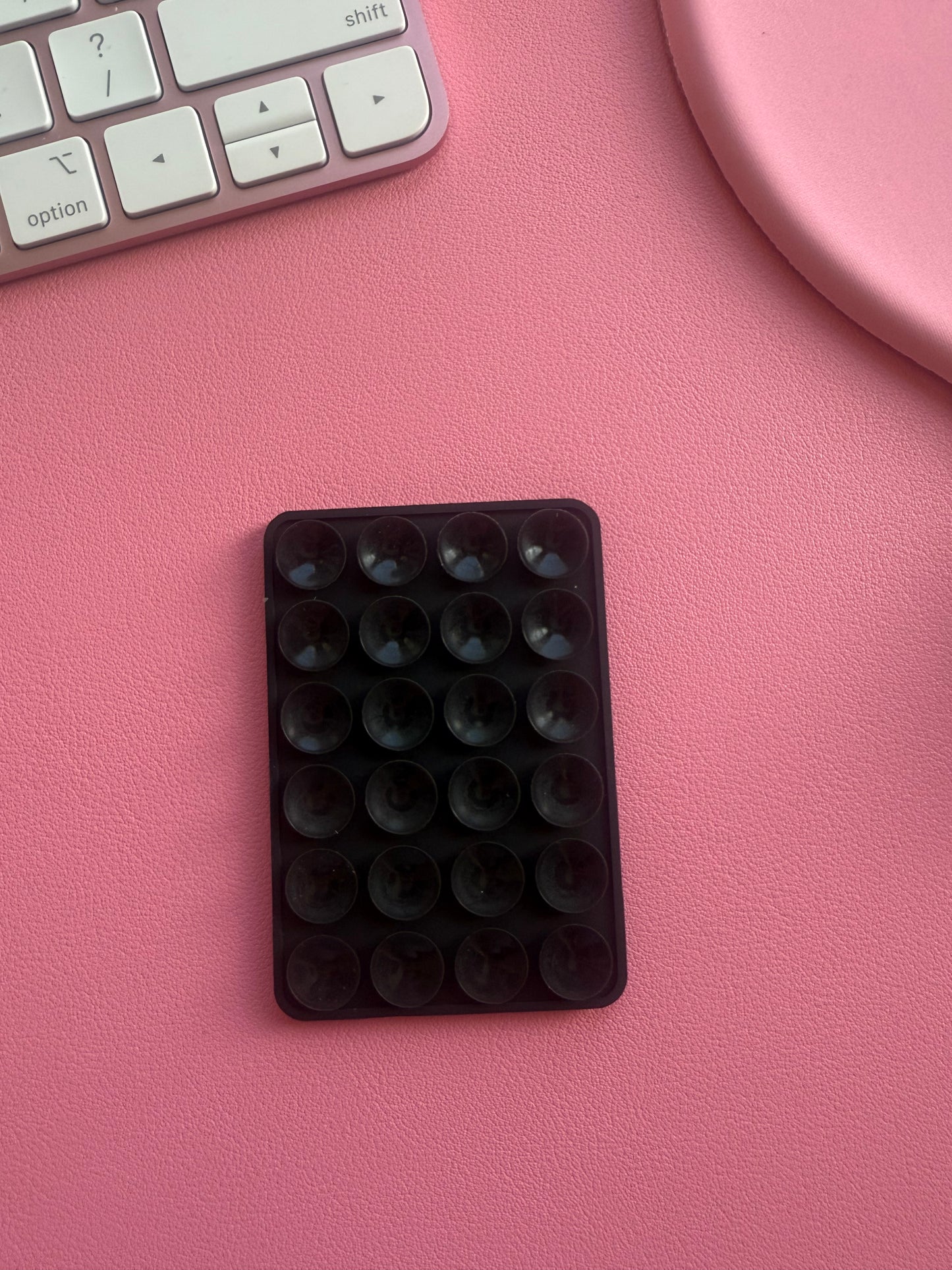 Black Silicone Suction Pad