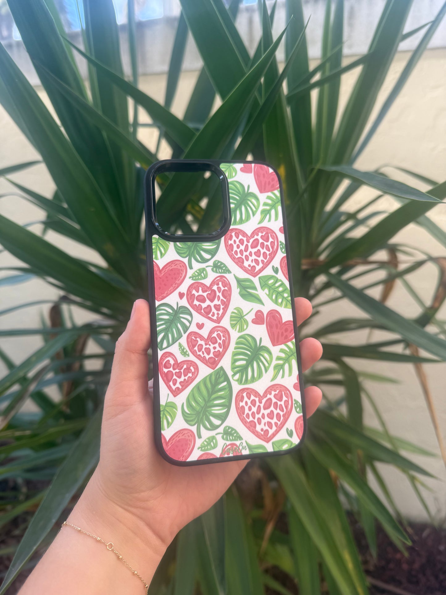 Leafy Love MagSafe Case