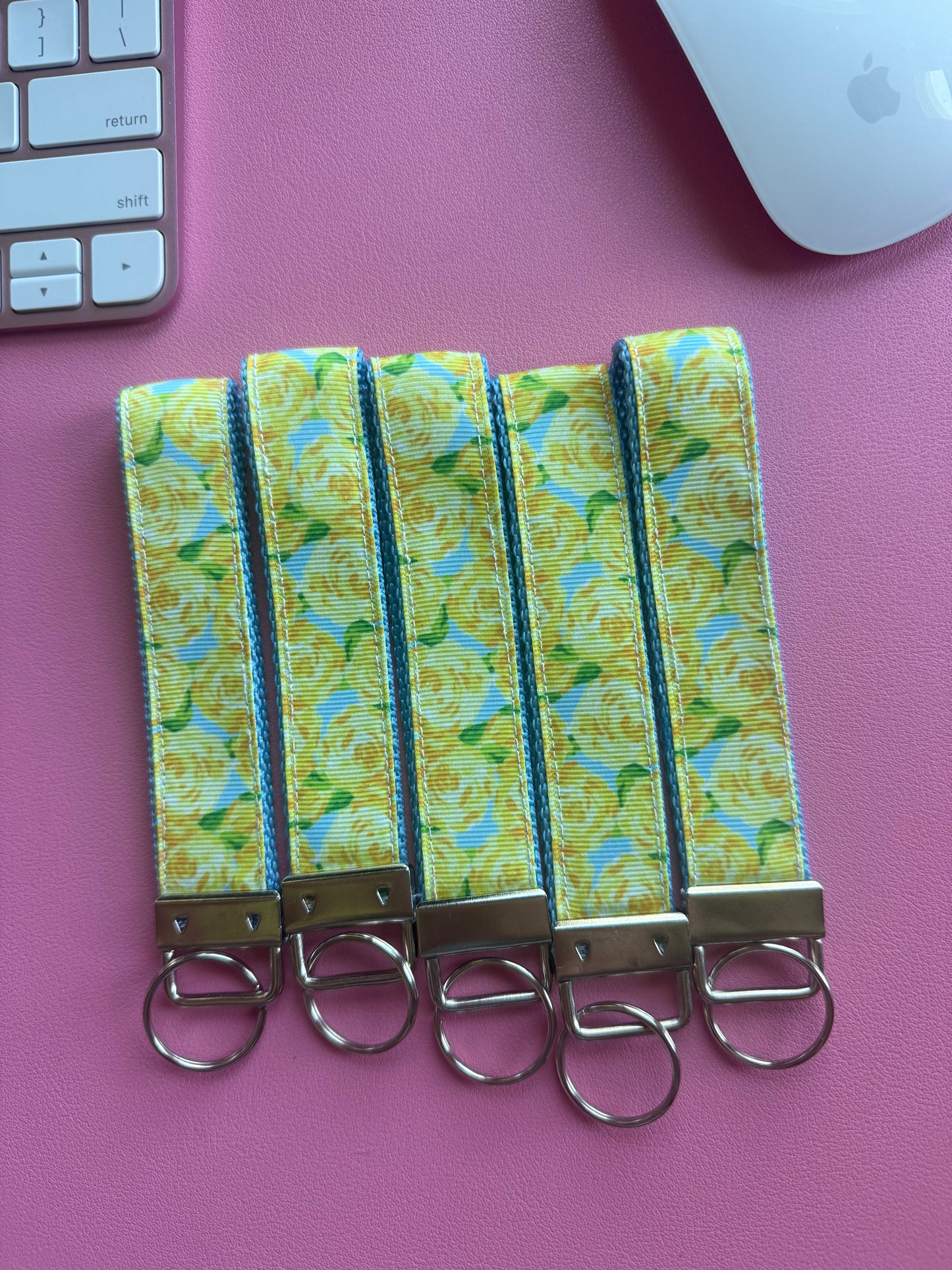Sunny Blooms Keychain