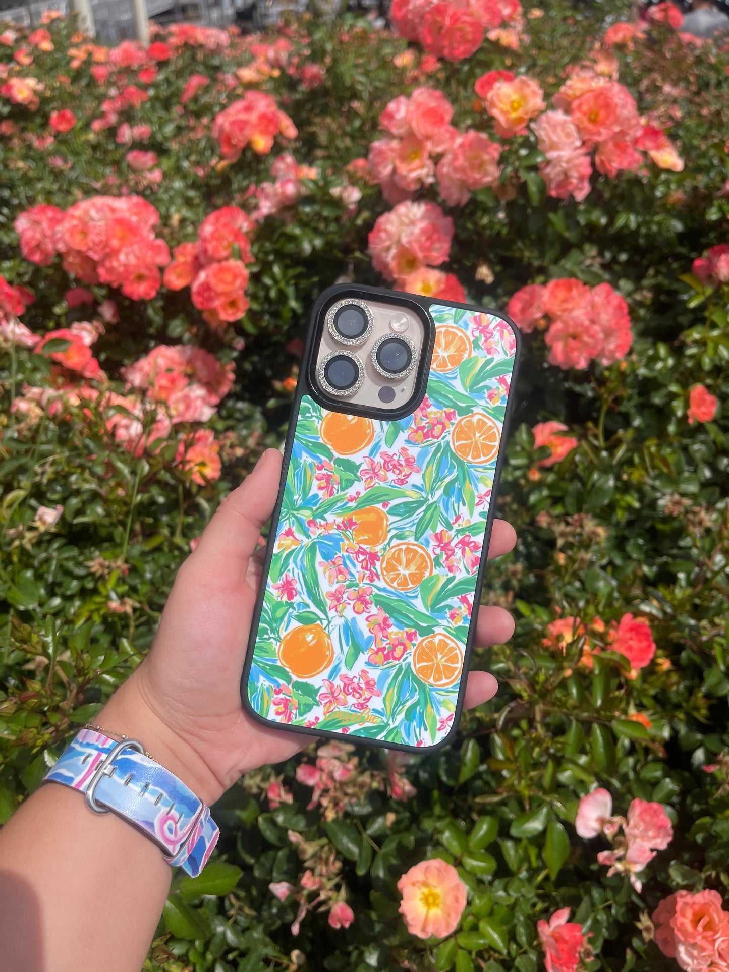 Floral Fizz MagSafe iPhone Case