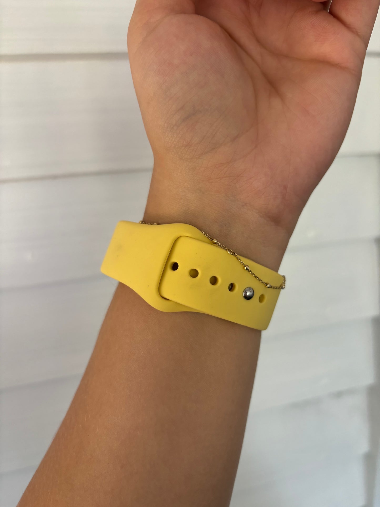 Sunny Yellow Smart Watch Band