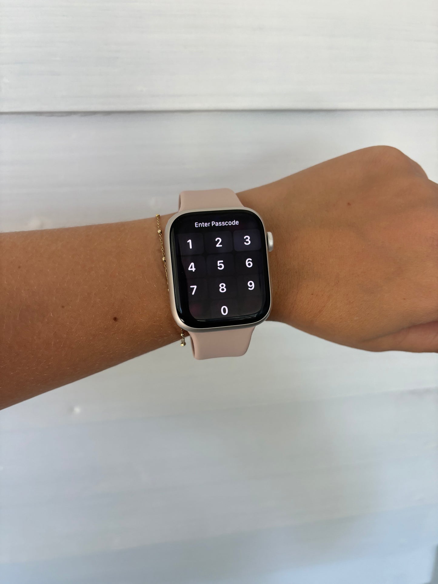 Sand Pink Loop Smart Watch Band