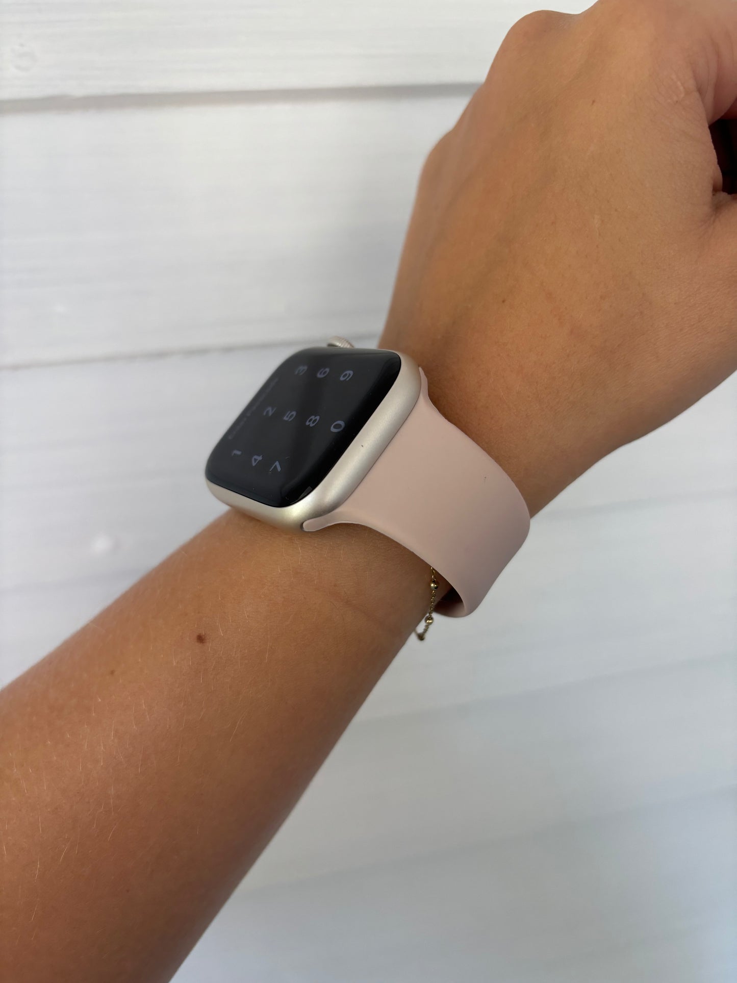 Sand Pink Loop Smart Watch Band