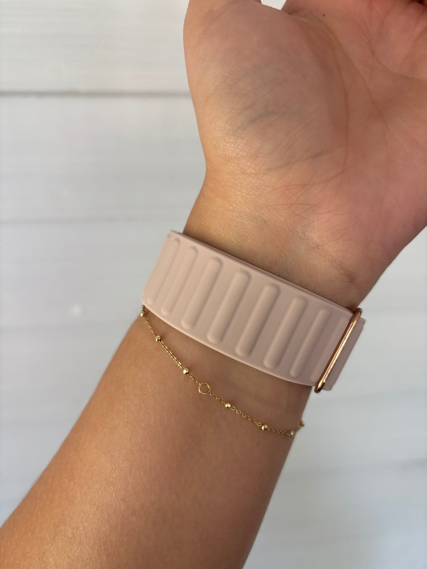 Sand Pink Adjustable Smart Watch Band