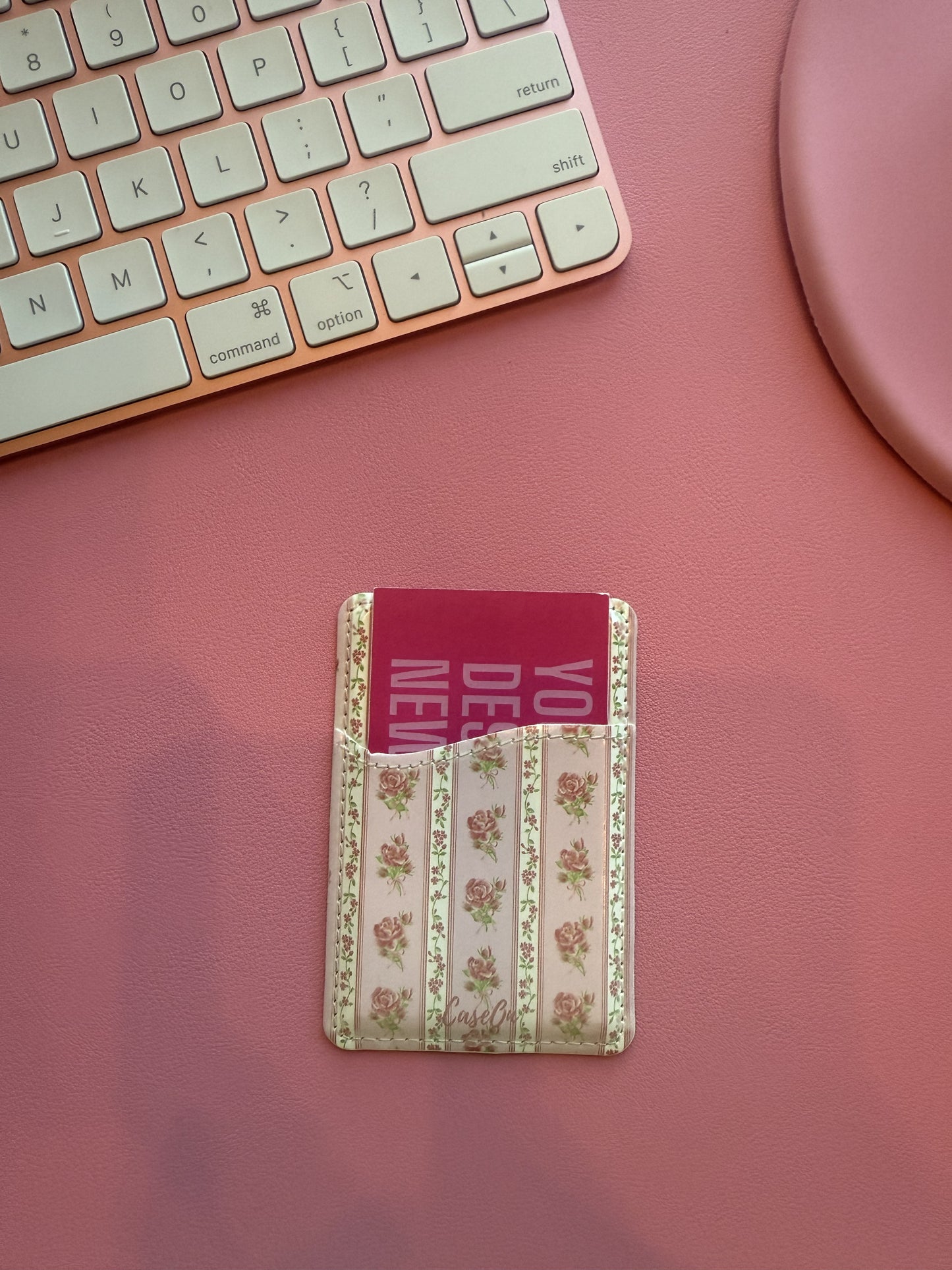 Victorian Blossom Card Holder