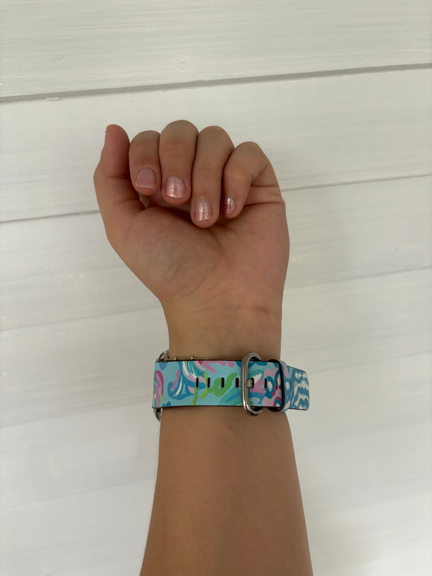 Pastel Abstract Watch Band