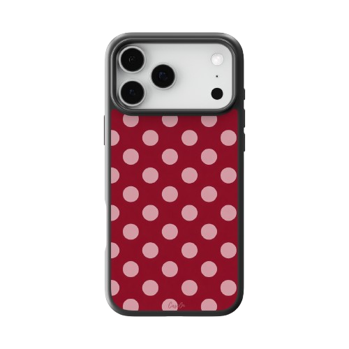 Cherry Dot Darling MagSafe Phone Case