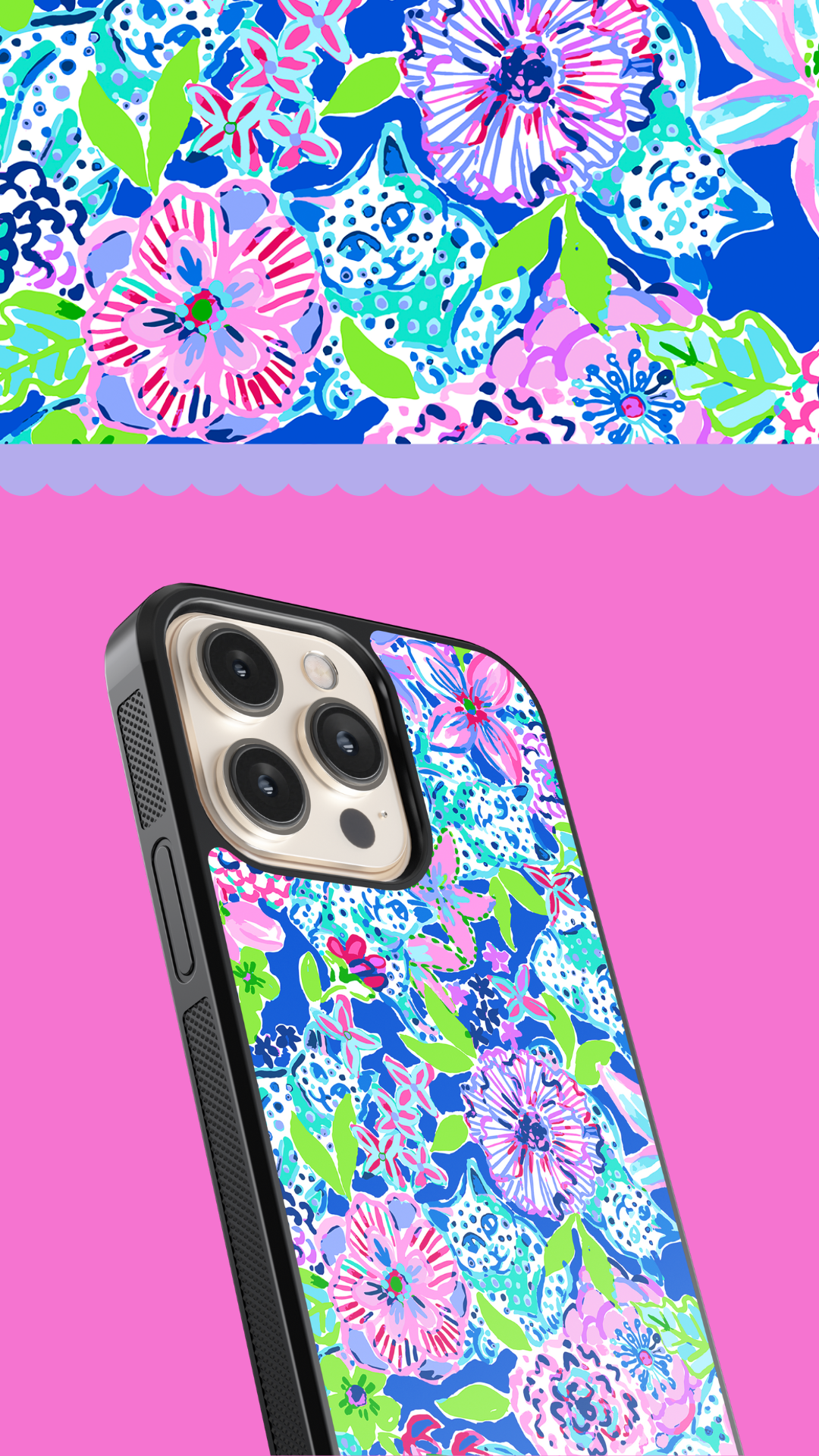 Feline Florals MagSafe Case