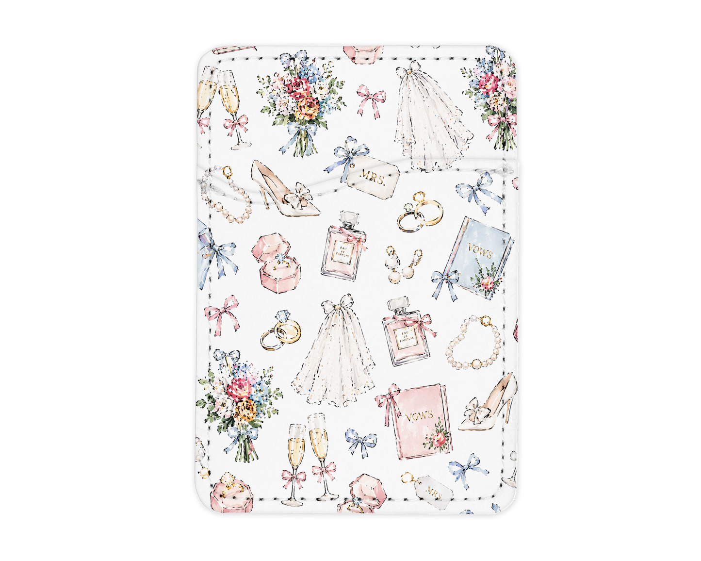 Vow & Veil Card Holder