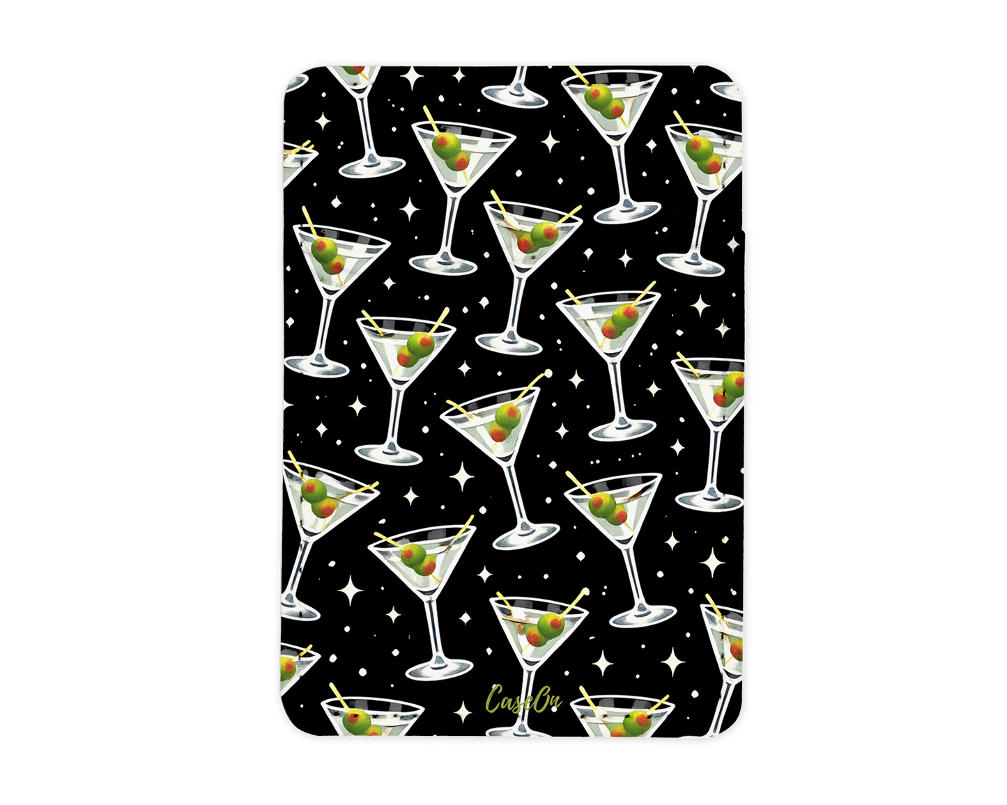 Midnight Martini Card Holder