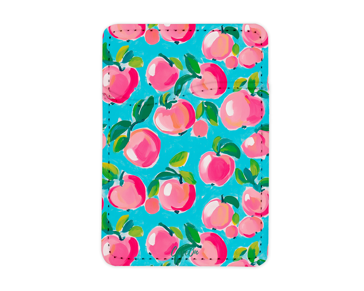 Palm Beach Apples Card Holder