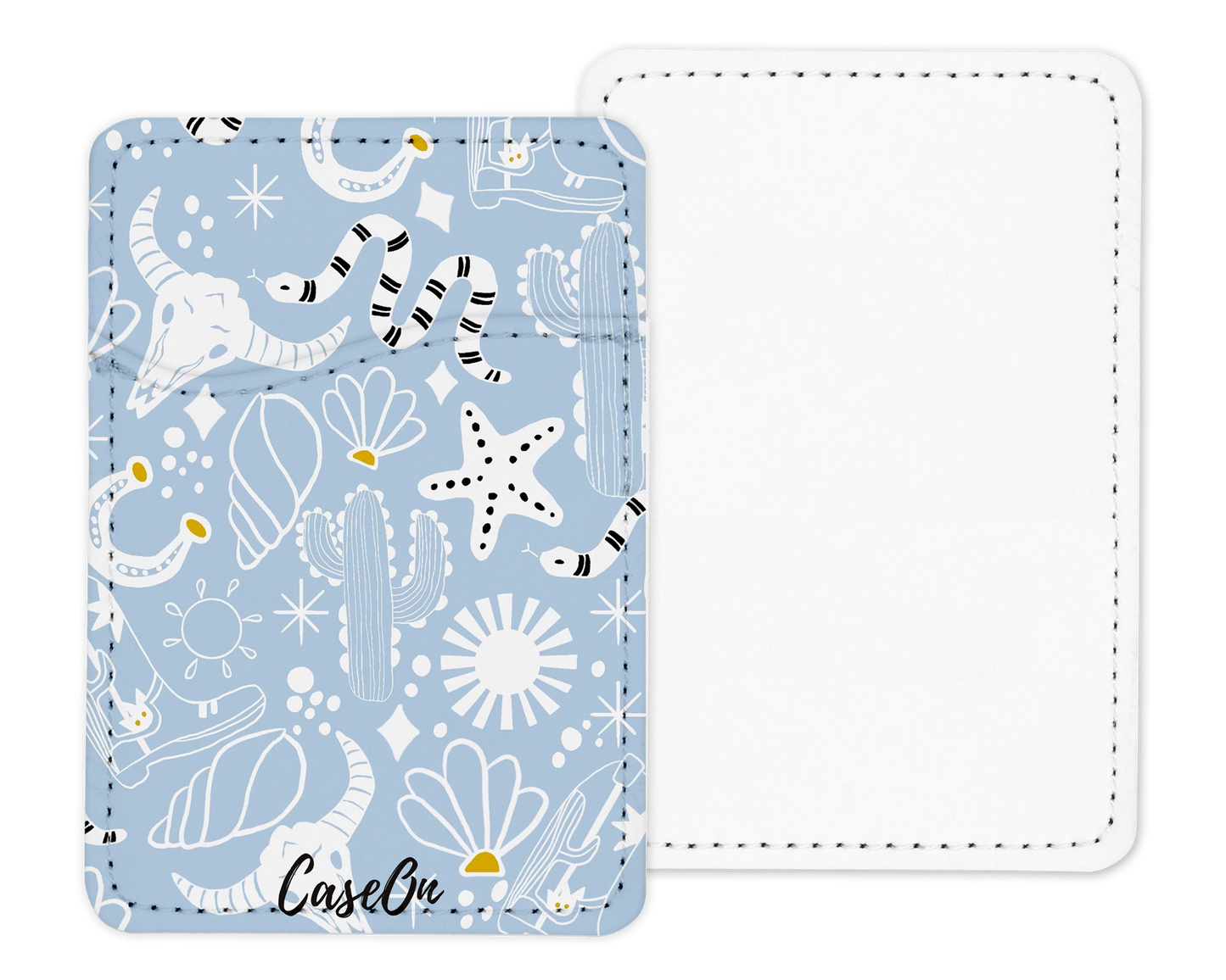 Cowboy Corals Card Holder
