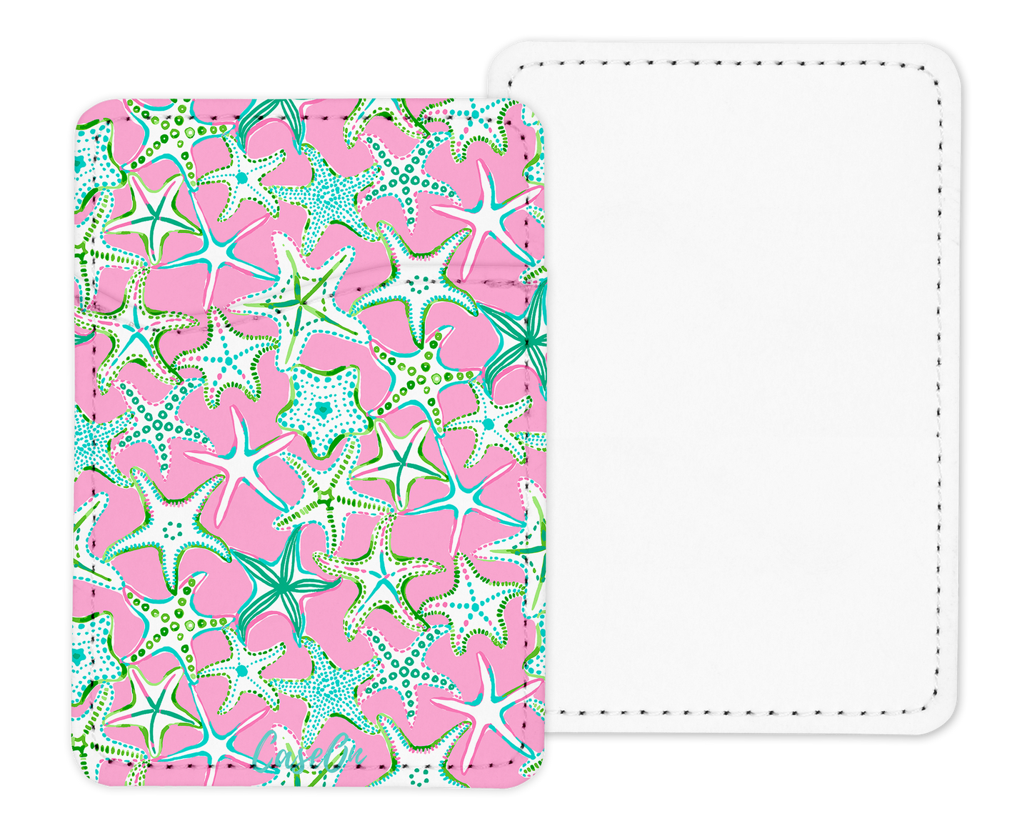 Mermaid's Galaxy Card Holder – MagSafe & Adhesive Options