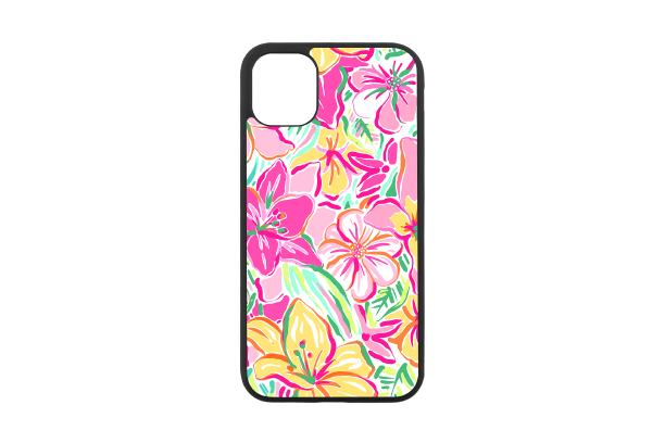 Pink Lilly MagSafe Case
