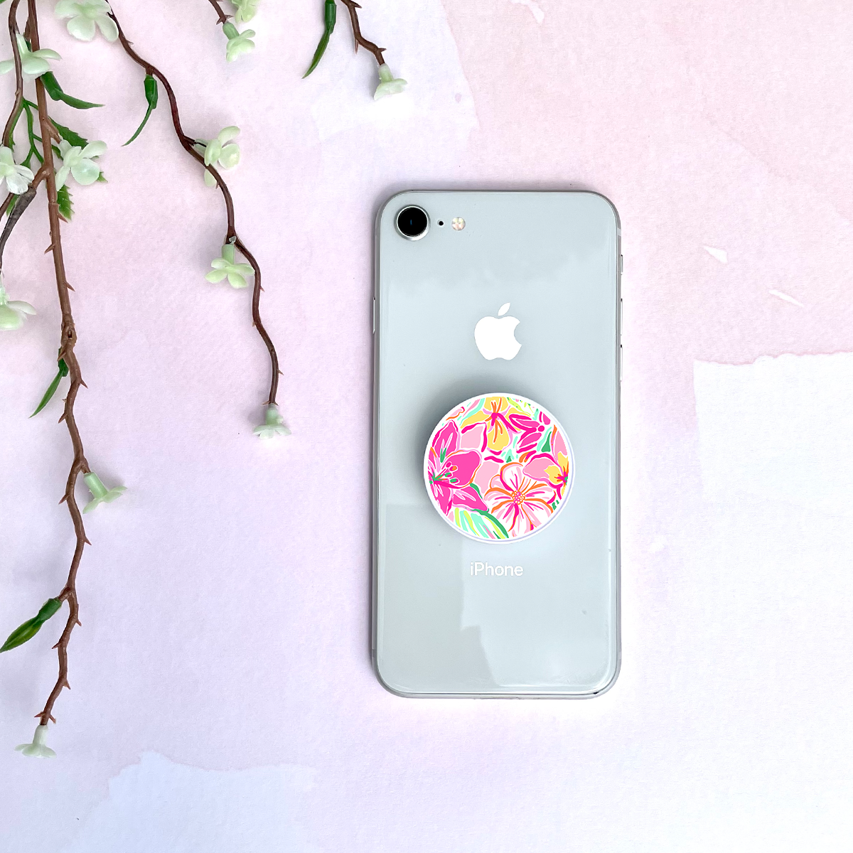 Pink Lilly Grip