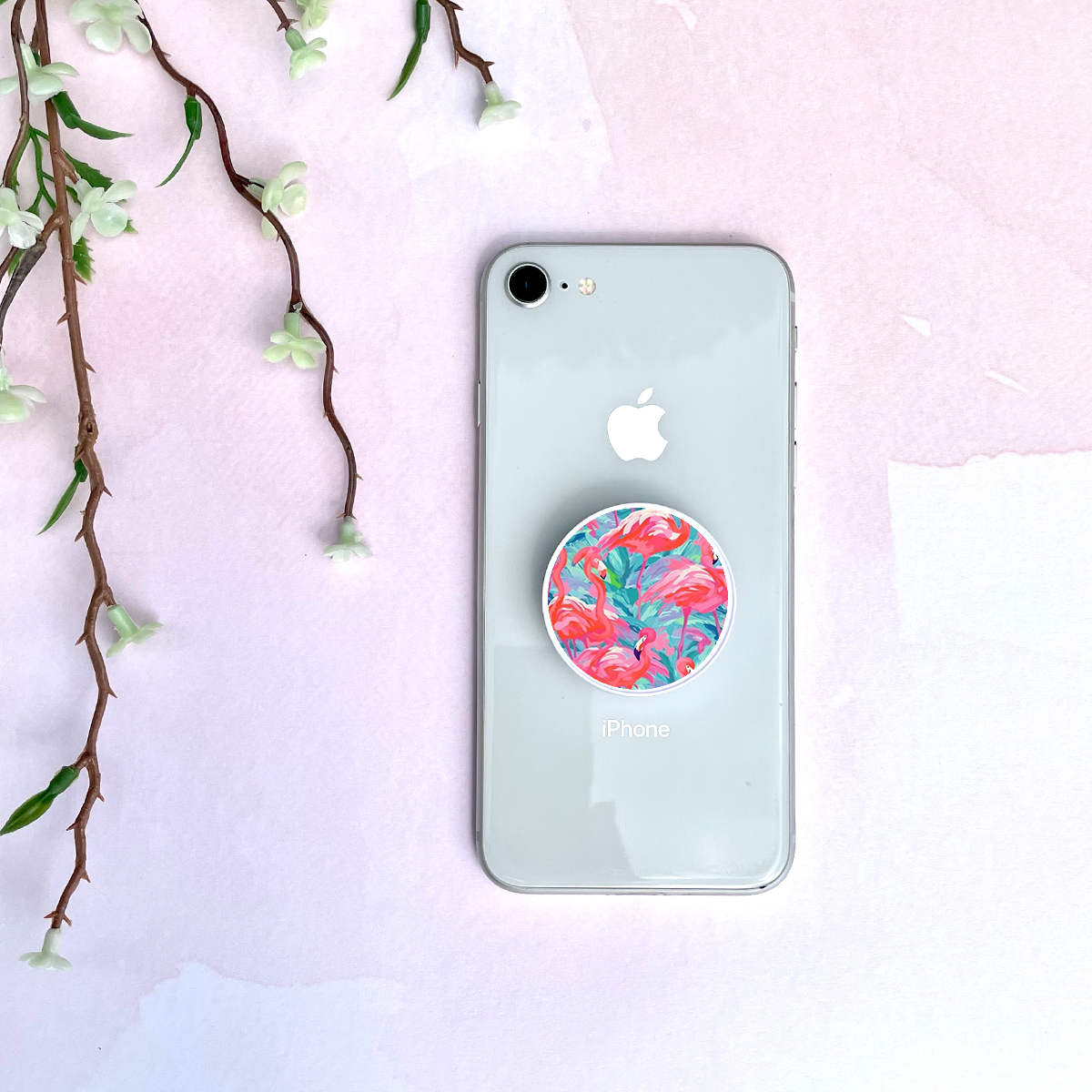 Pink Flamingos Grip
