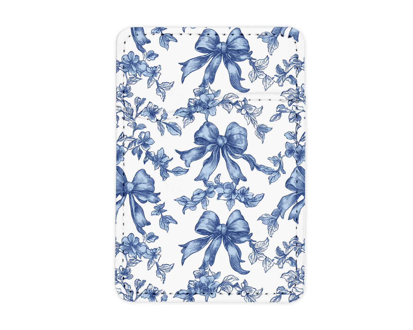 Porcelain Bows Card Holder