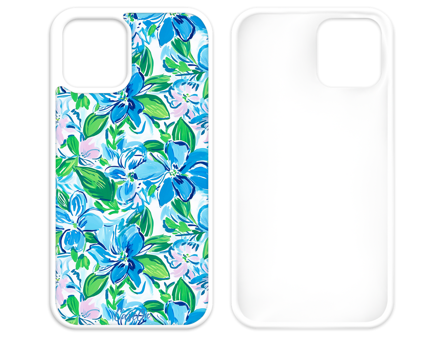 Tidal Pedals White iPhone Case