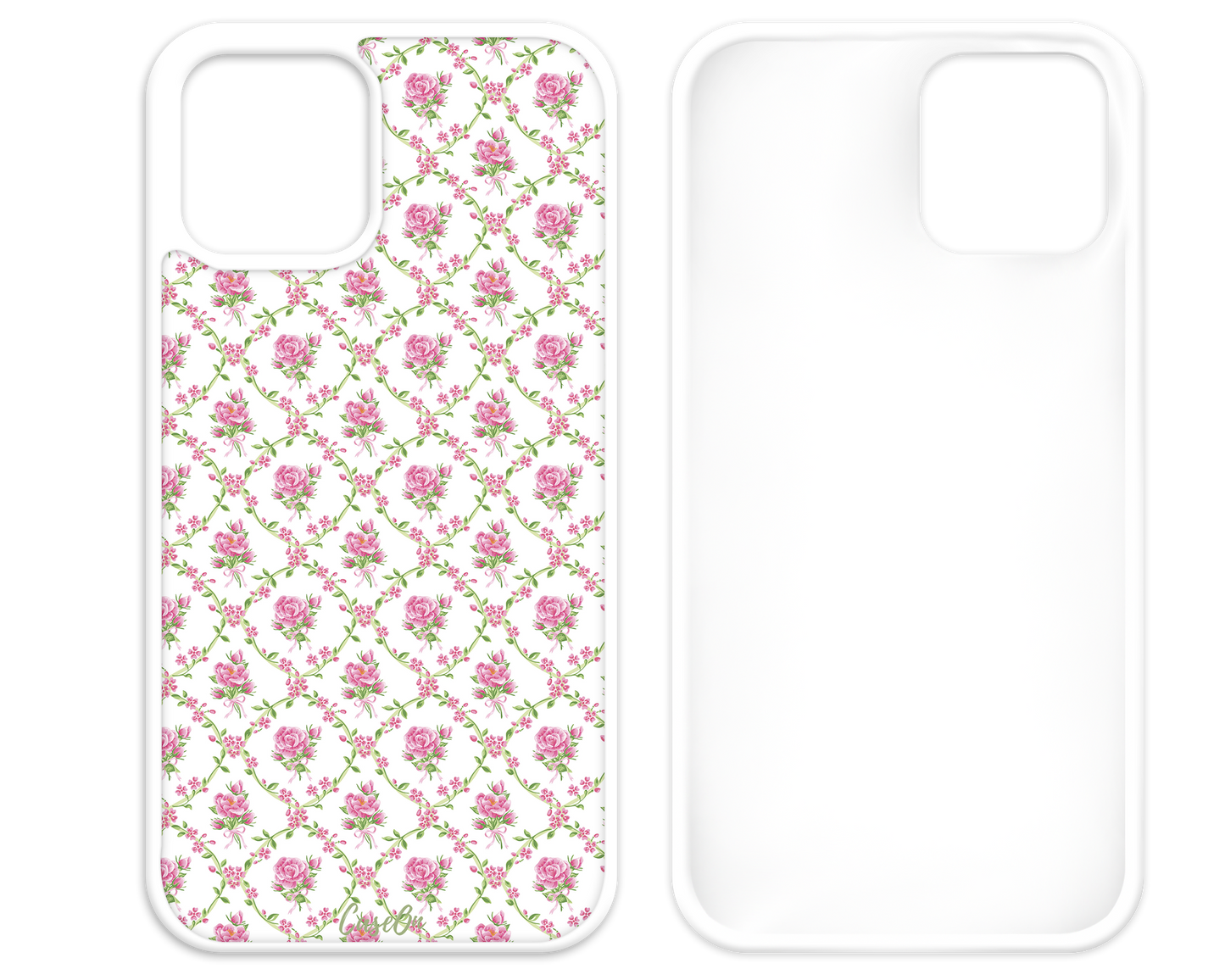 Vintage Bloom White iPhone Case