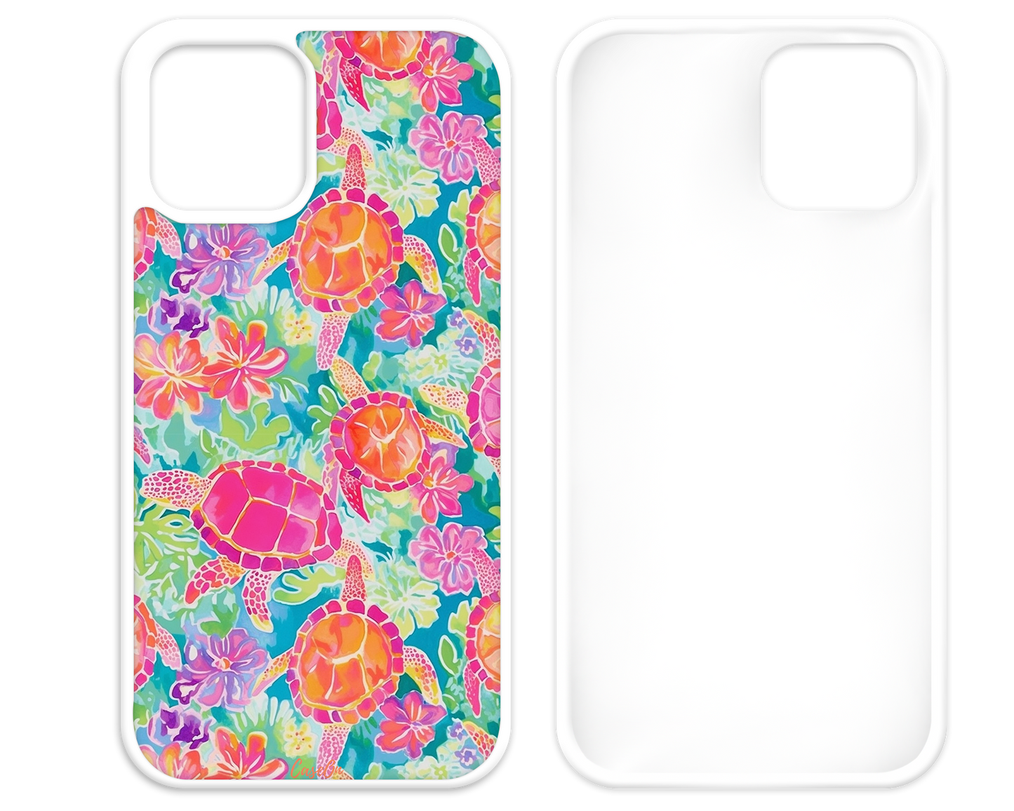 Reef Radiance White iPhone Case
