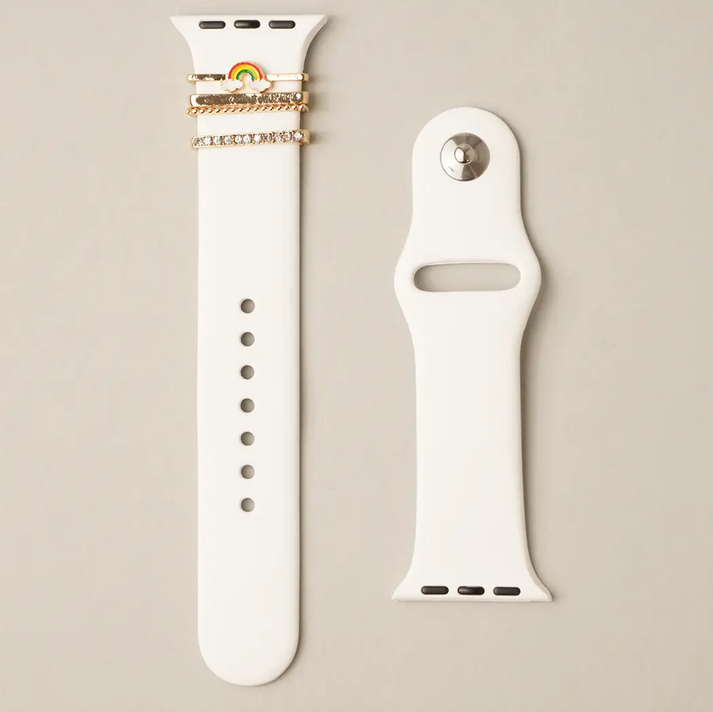 Rainbow Charm Smart Watch Band