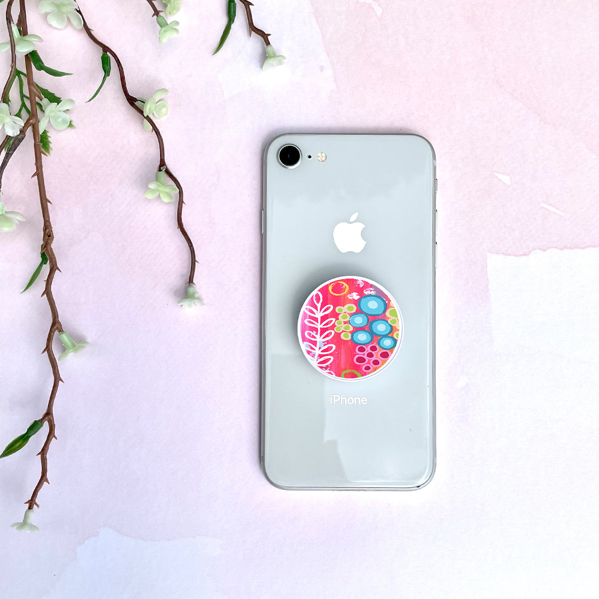 Abstract Floral Grip