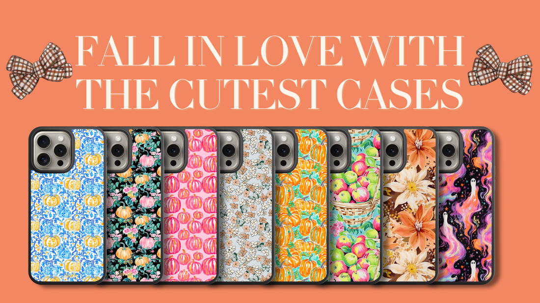 From Summer to Fall: Transitioning Your Phone Case 🍂✨