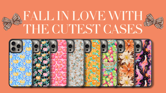From Summer to Fall: Transitioning Your Phone Case 🍂✨
