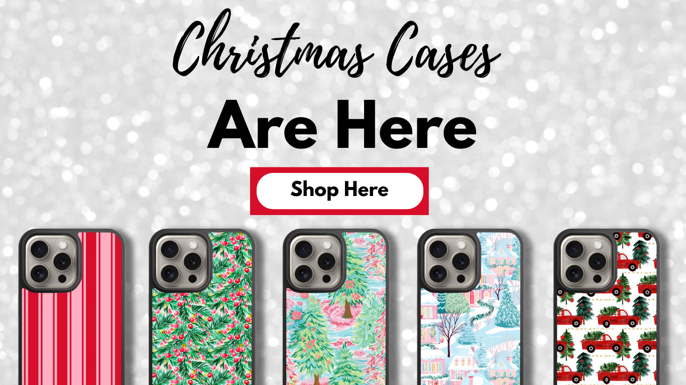 🎄 CaseOn Christmas Collection – Limited Edition Holiday Phone Cases 🎄
