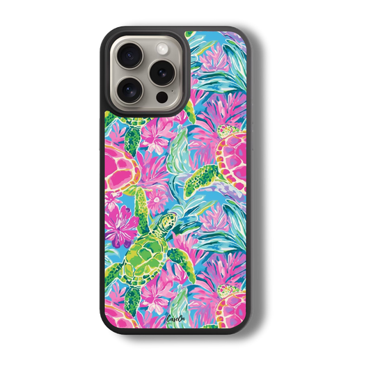 Coral Current MagSafe Phone Case